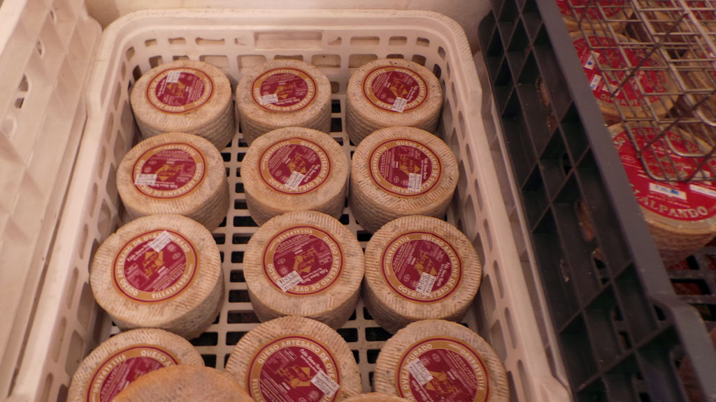 Etiquetado del queso